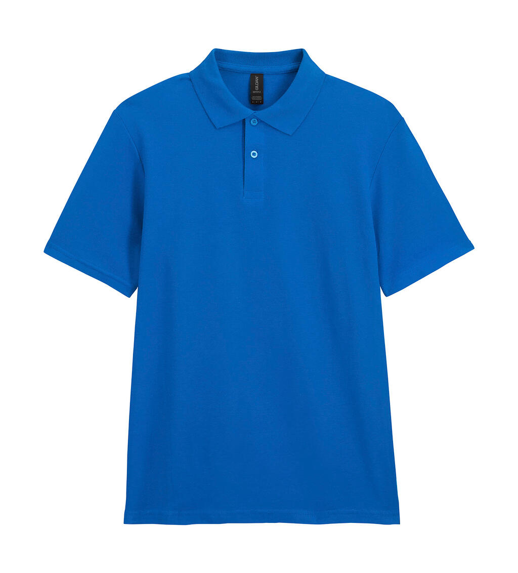 Softstyle® Adult Piqué Polo - 51 - Royal