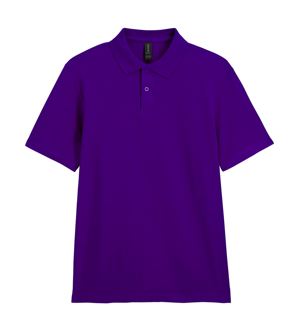 Softstyle® Adult Piqué Polo - 81 - Purple