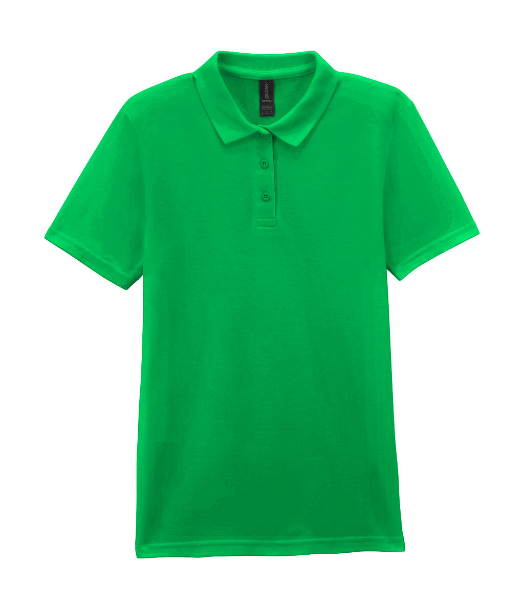 Softstyle® Adult Piqué Polo - 167 - Irish Green