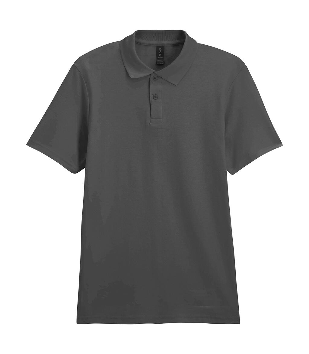 Softstyle® Adult Piqué Polo - 42 - Charcoal