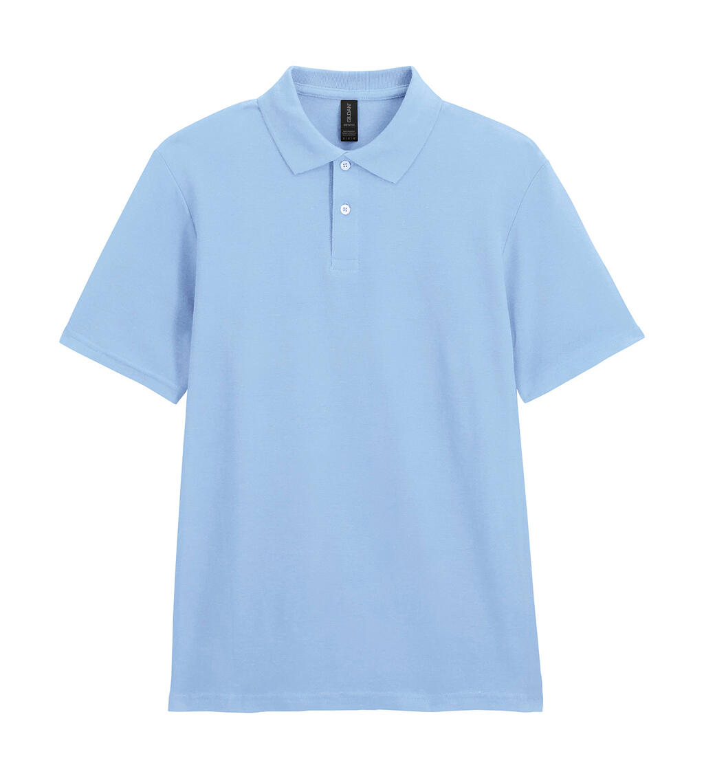 Softstyle® Adult Piqué Polo - 69 - Light Blue