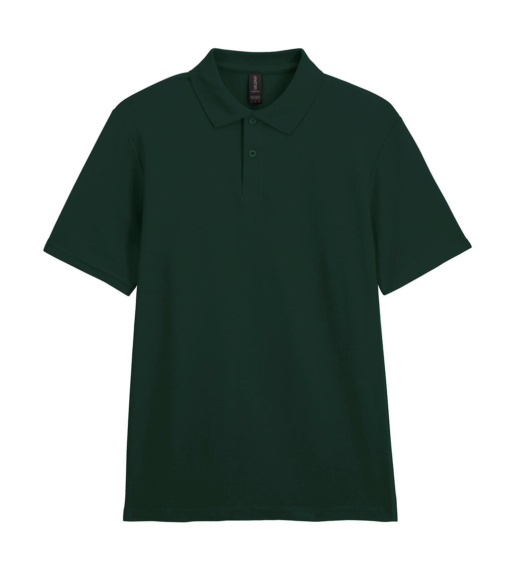 Softstyle® Adult Piqué Polo - 33 - Forest Green