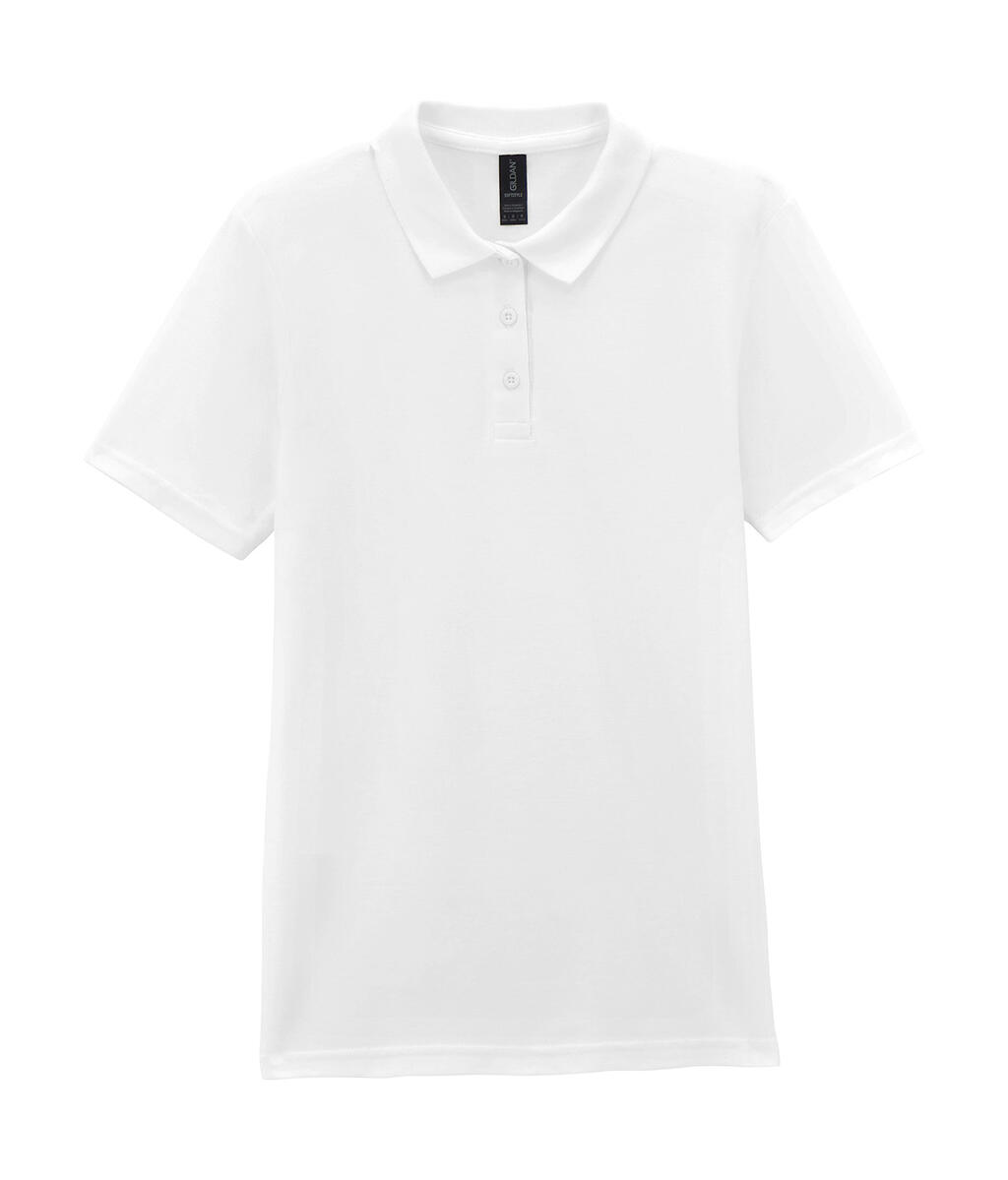 Softstyle® Polo piqué pour femme - 30 - Blanc