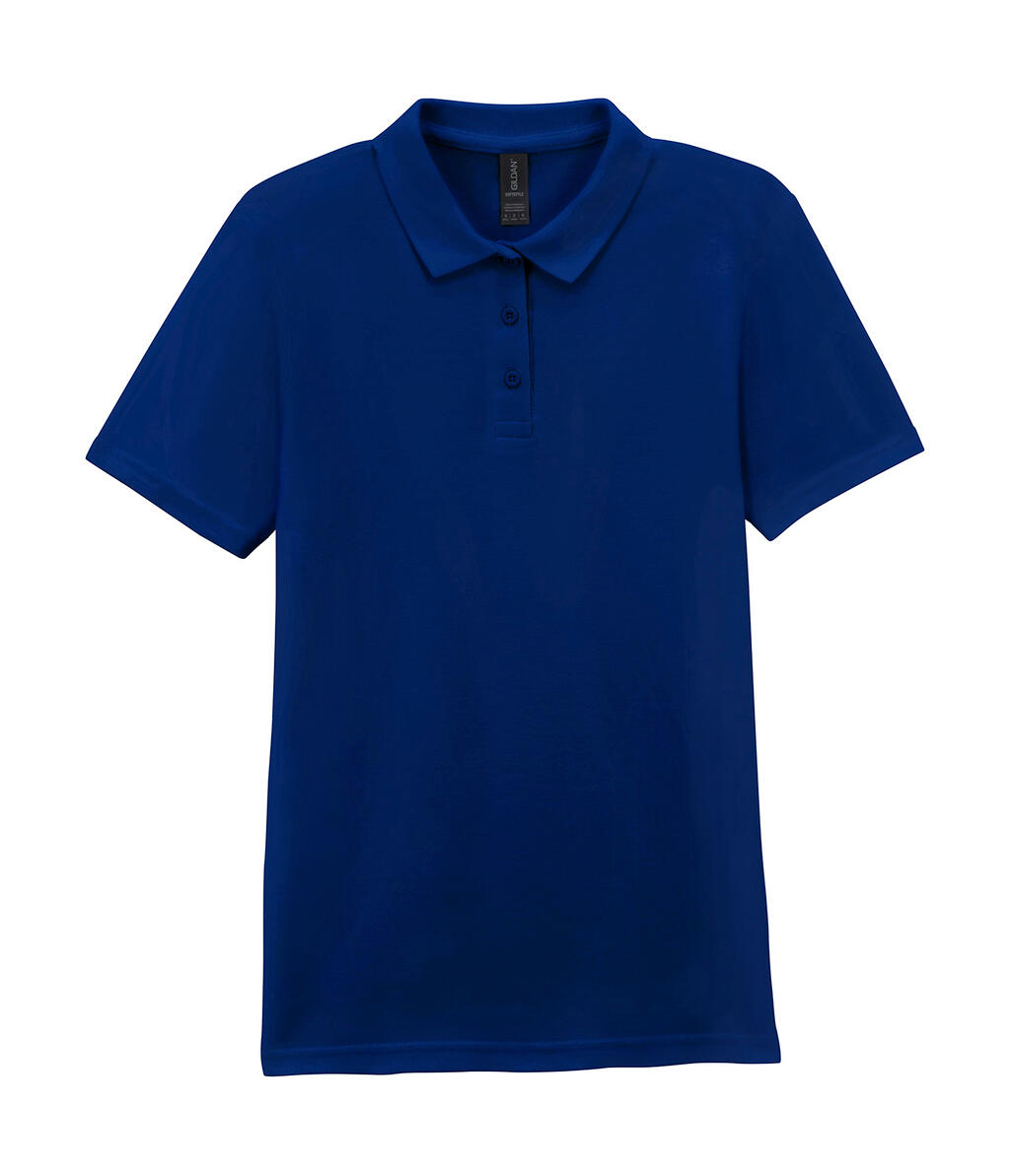 Softstyle® Polo piqué pour femme - 32 - Marine