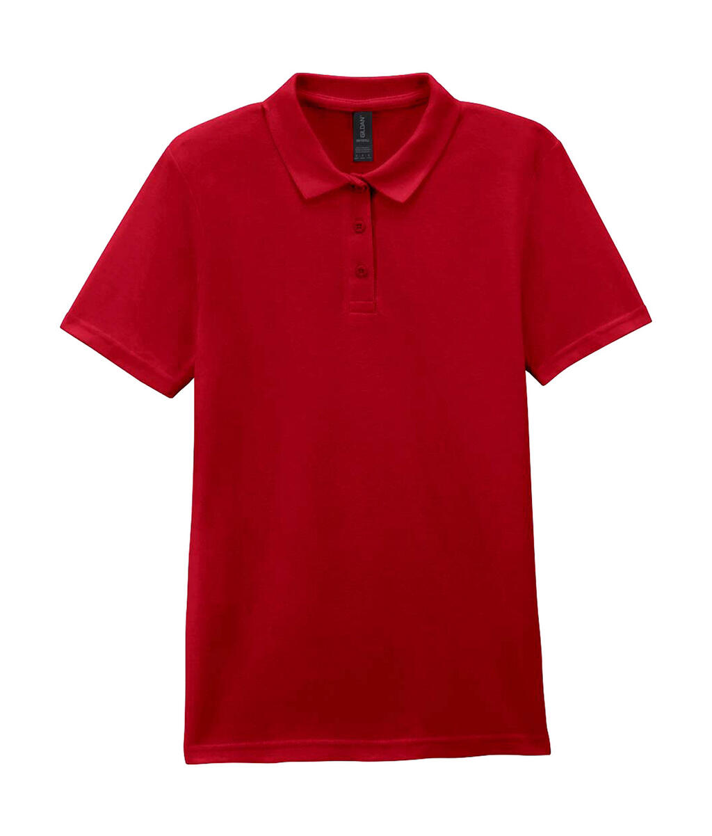 Softstyle® Polo piqué pour femme - 194 - Rouge cerise