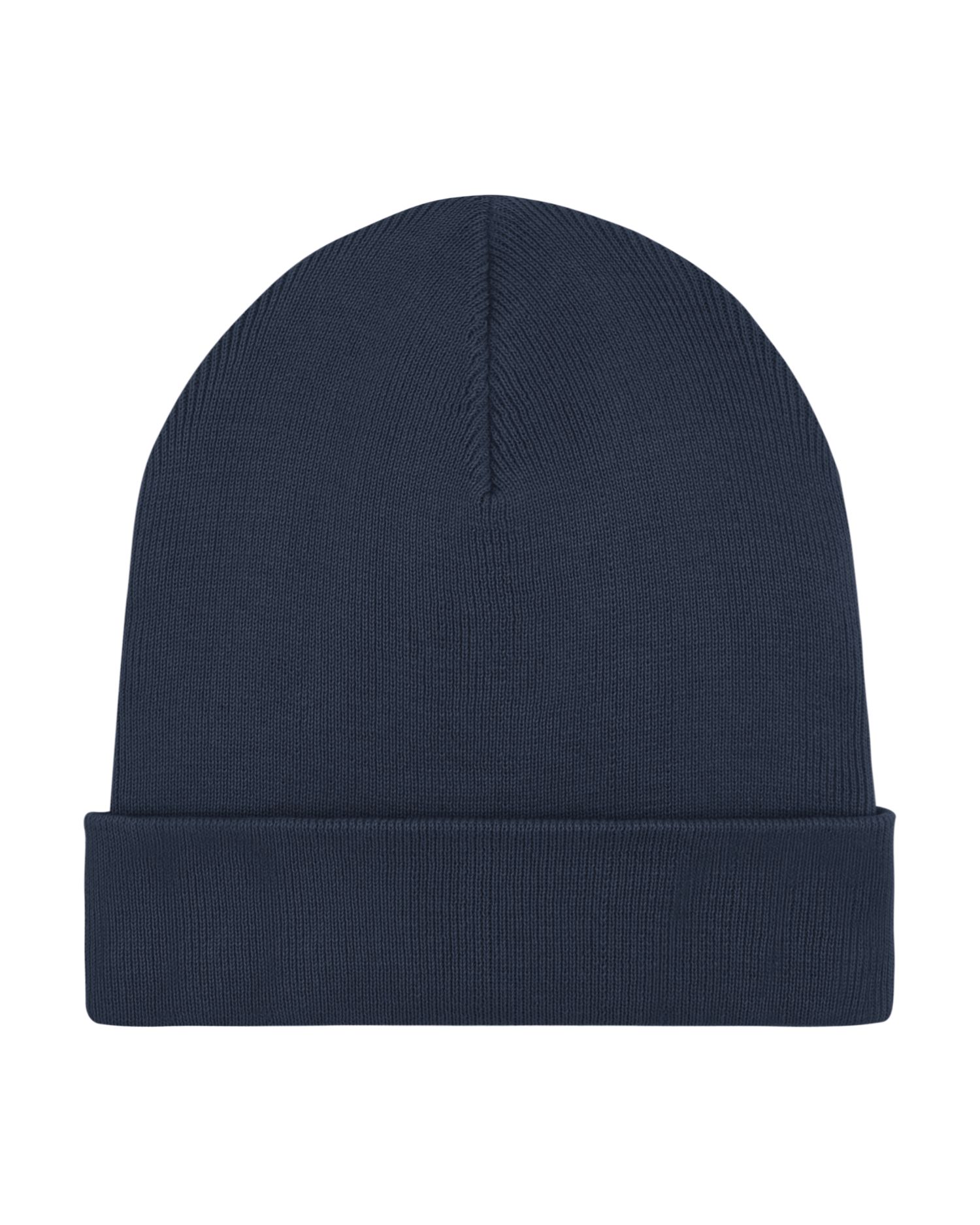 Rib Beanie - C727 - French Navy