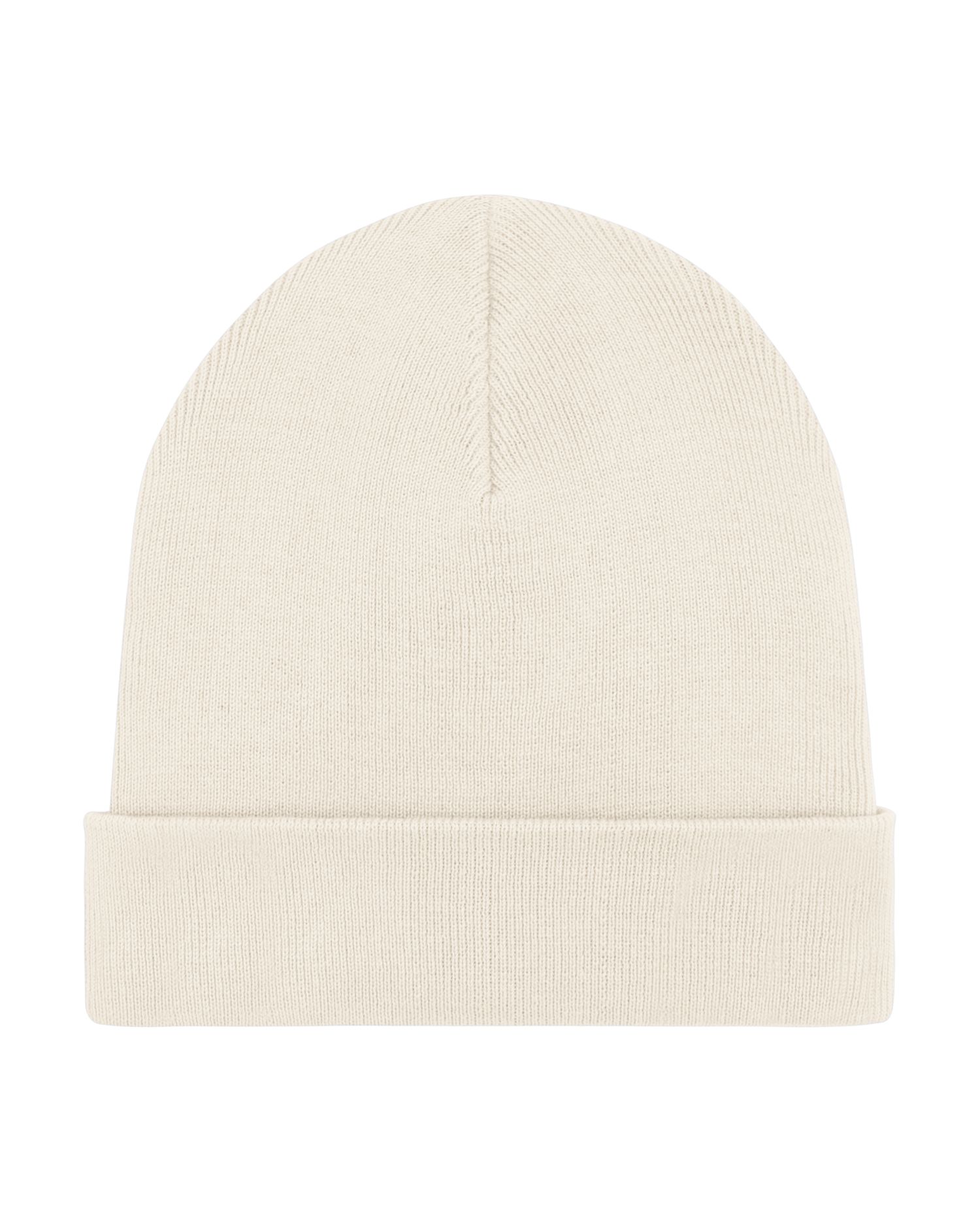 Rib Beanie - C007 - Natural