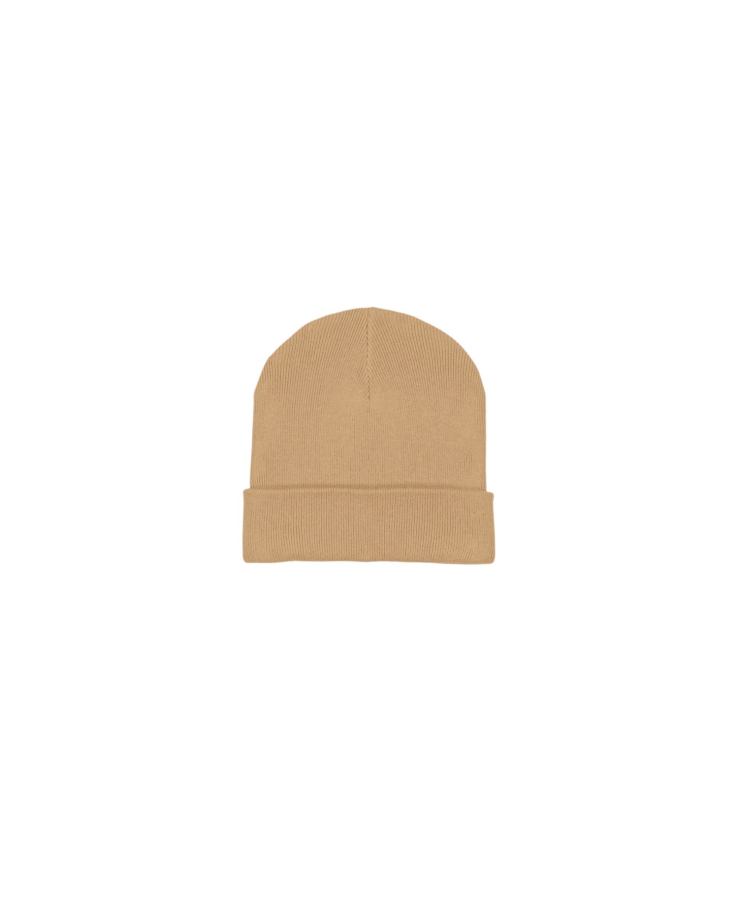 Rib Beanie - C112 - Latte