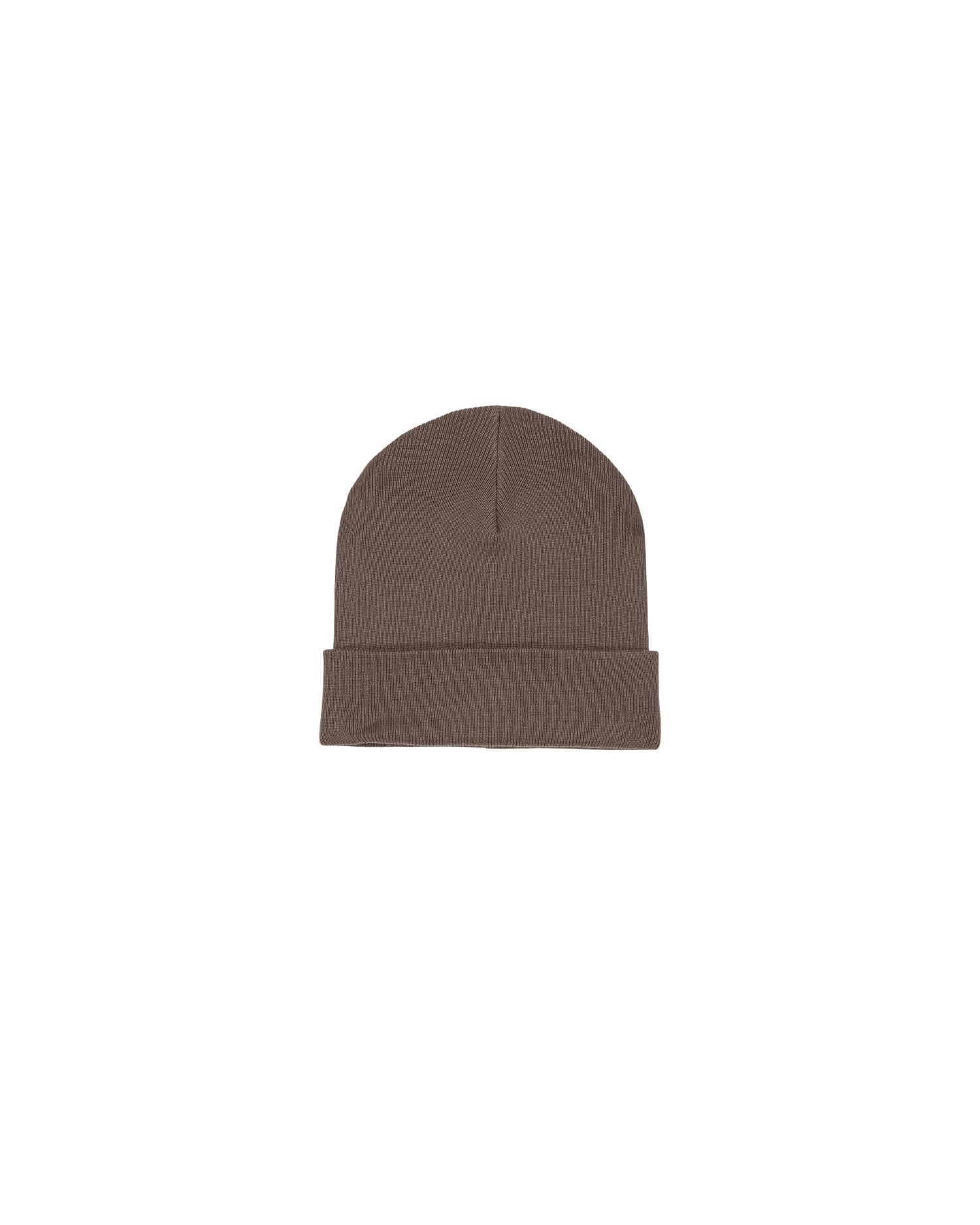 Rib Beanie - C135 - Mocha