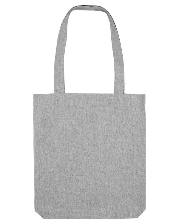 SAC CABAS - BLANC - Gris Bruyère