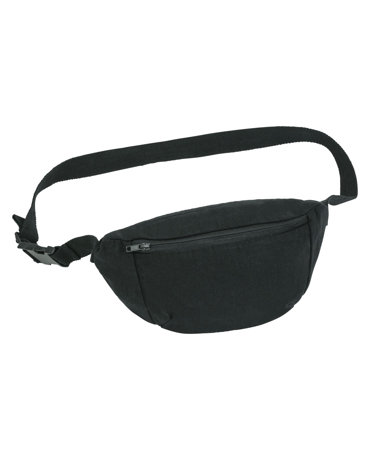 Hüfttasche - WEISS - Schwarz