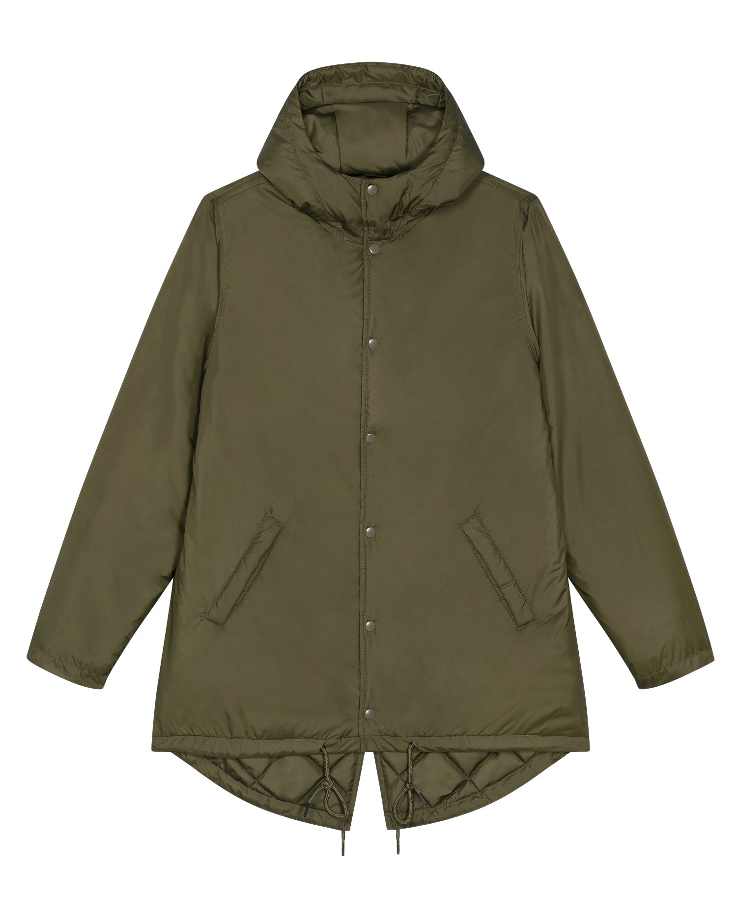 Gepolsterter Parker - C008 - Britisches Khaki