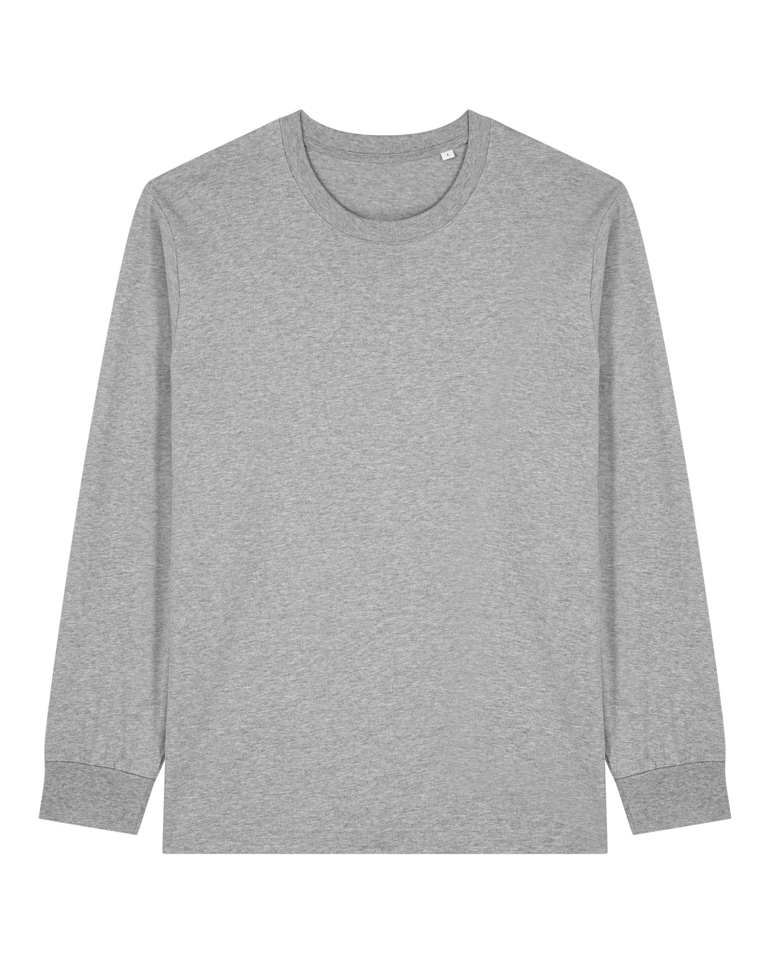 Freestyler Langarm - WEISS - Heather Grey