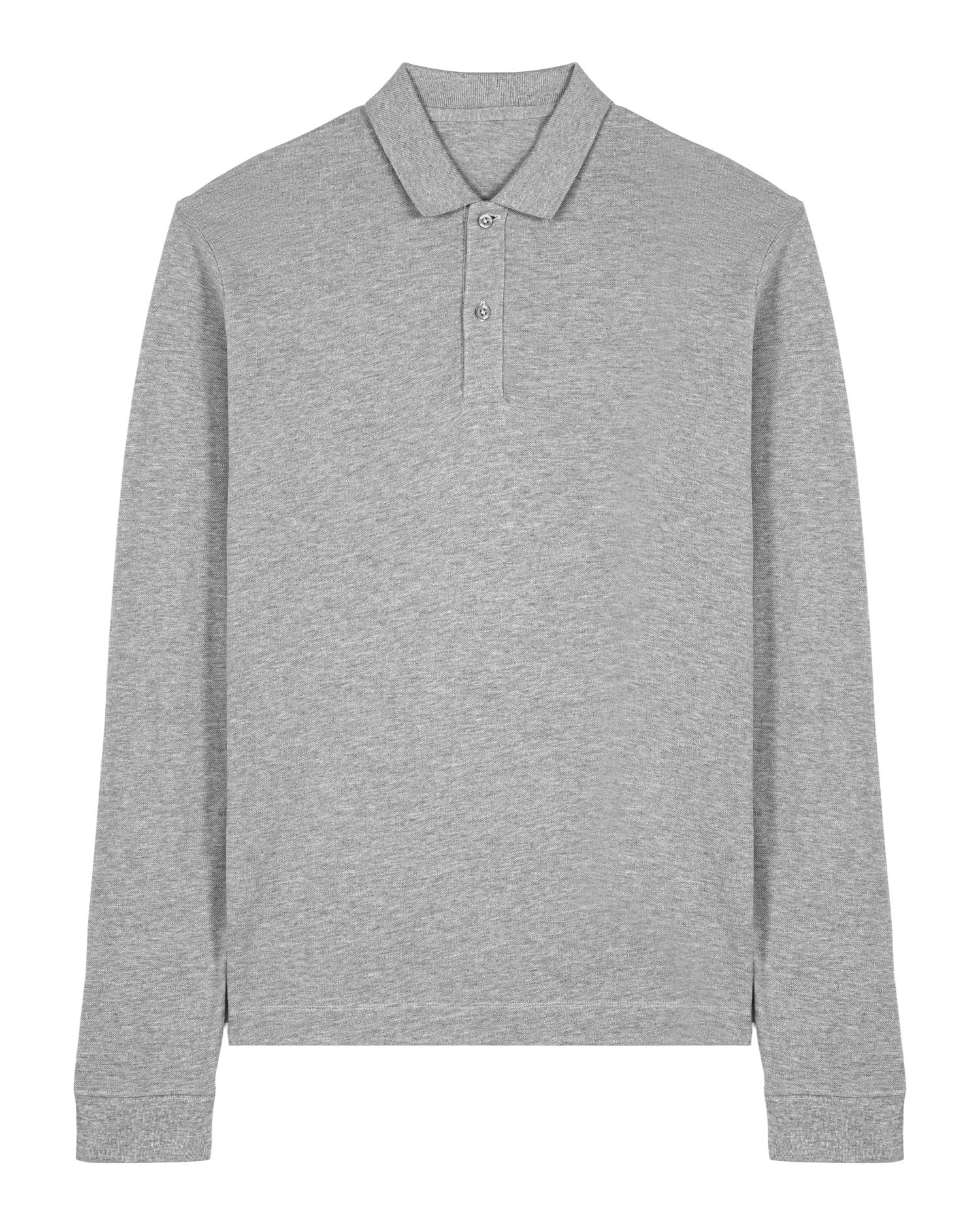 T-shirt à manches longues Prepster 2.0 - BLANC - Gris Bruyère