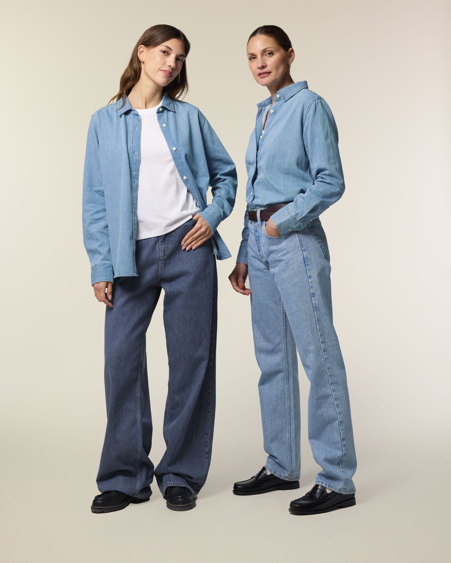 Chemise en jean Stella