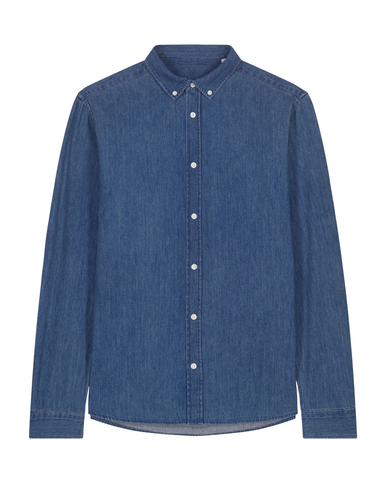 Chemise en denim Stanley - C371 - Lavage Moyen
