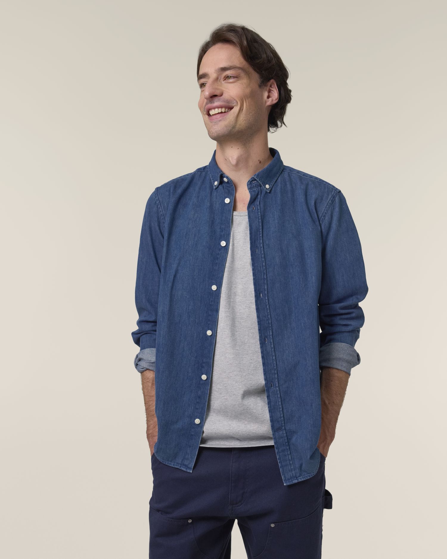 Chemise en denim Stanley