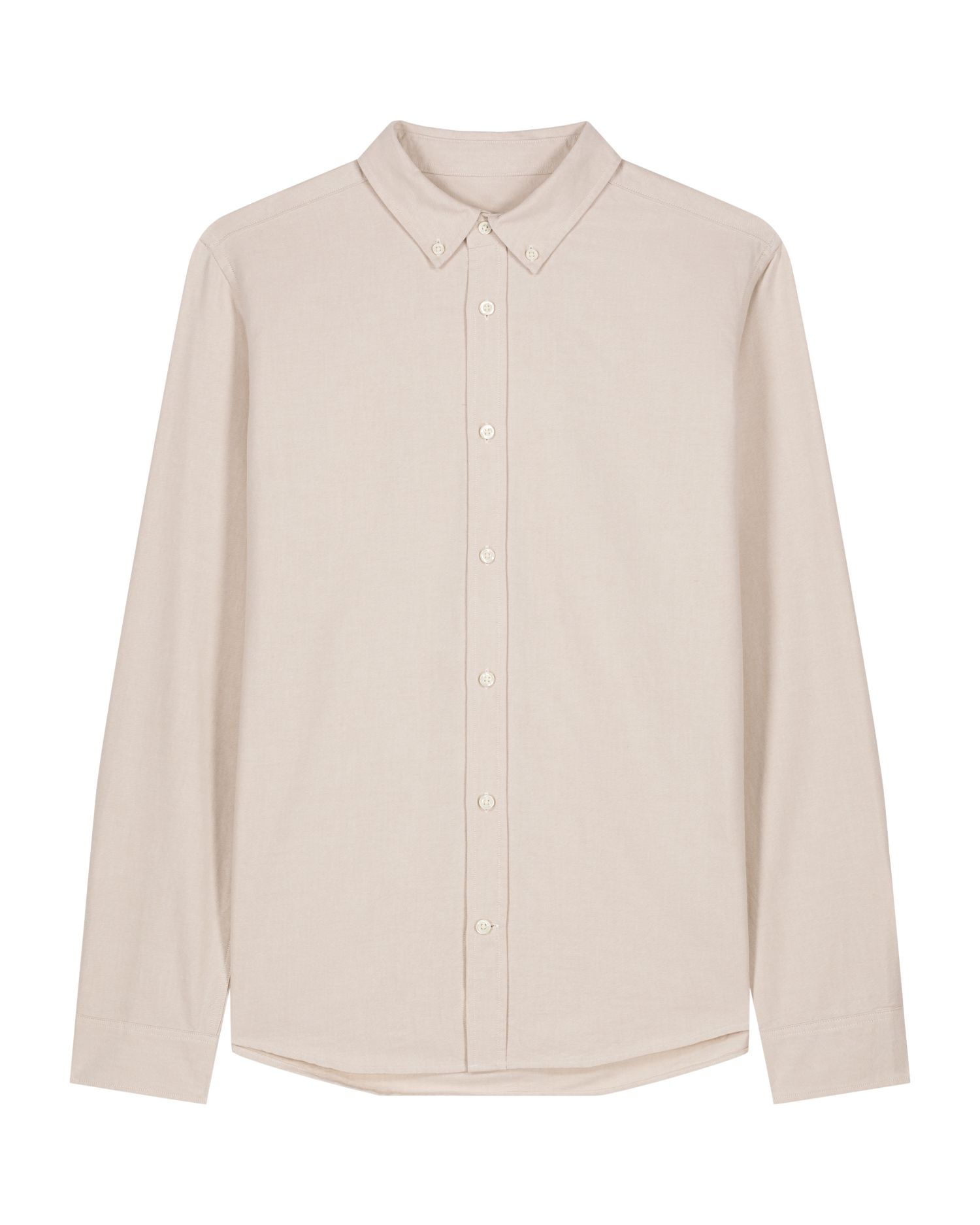 Stanley Oxford Hemd - C362 - Beige Oxford
