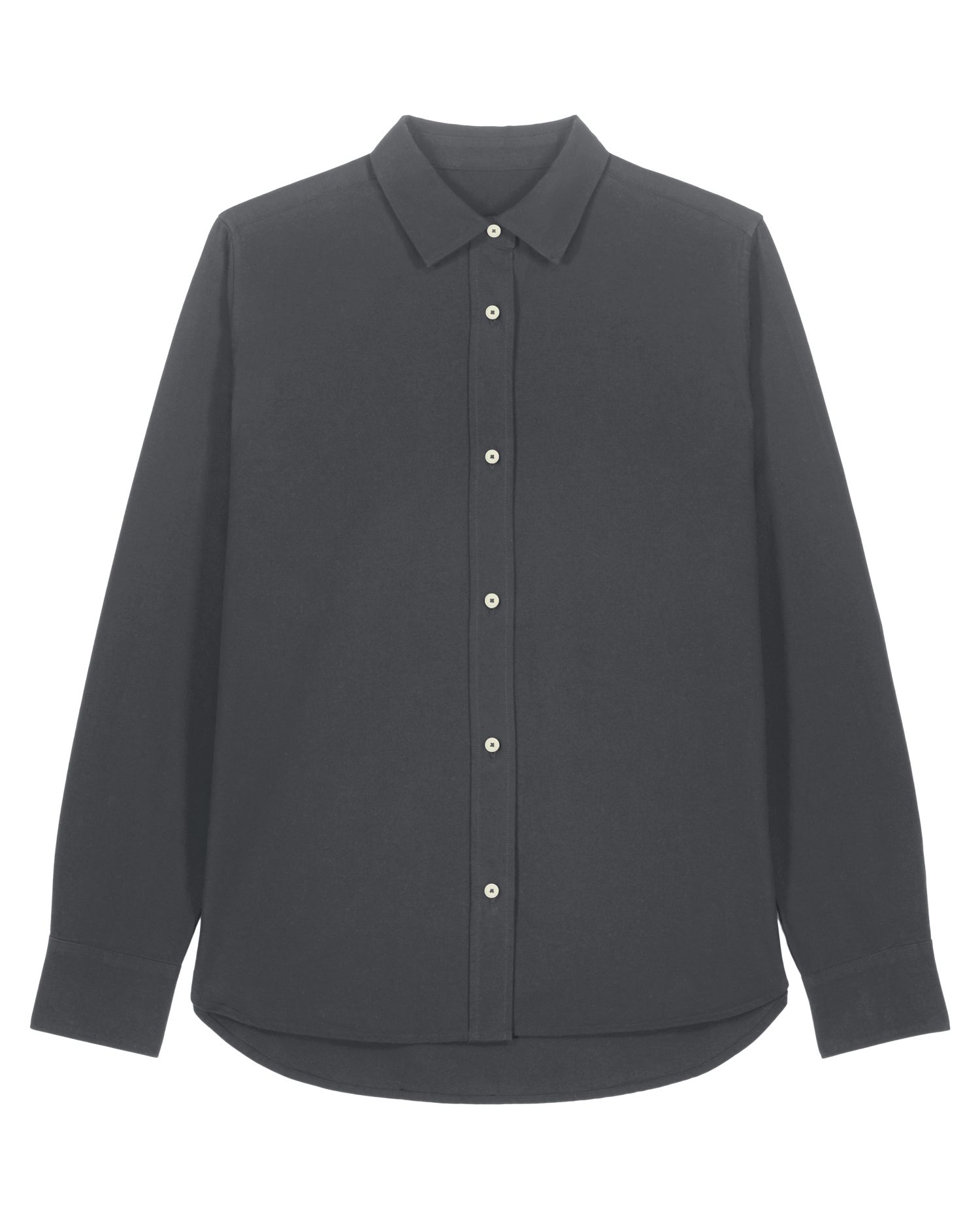 Chemise Stella Oxford - BLANC - Anthracite