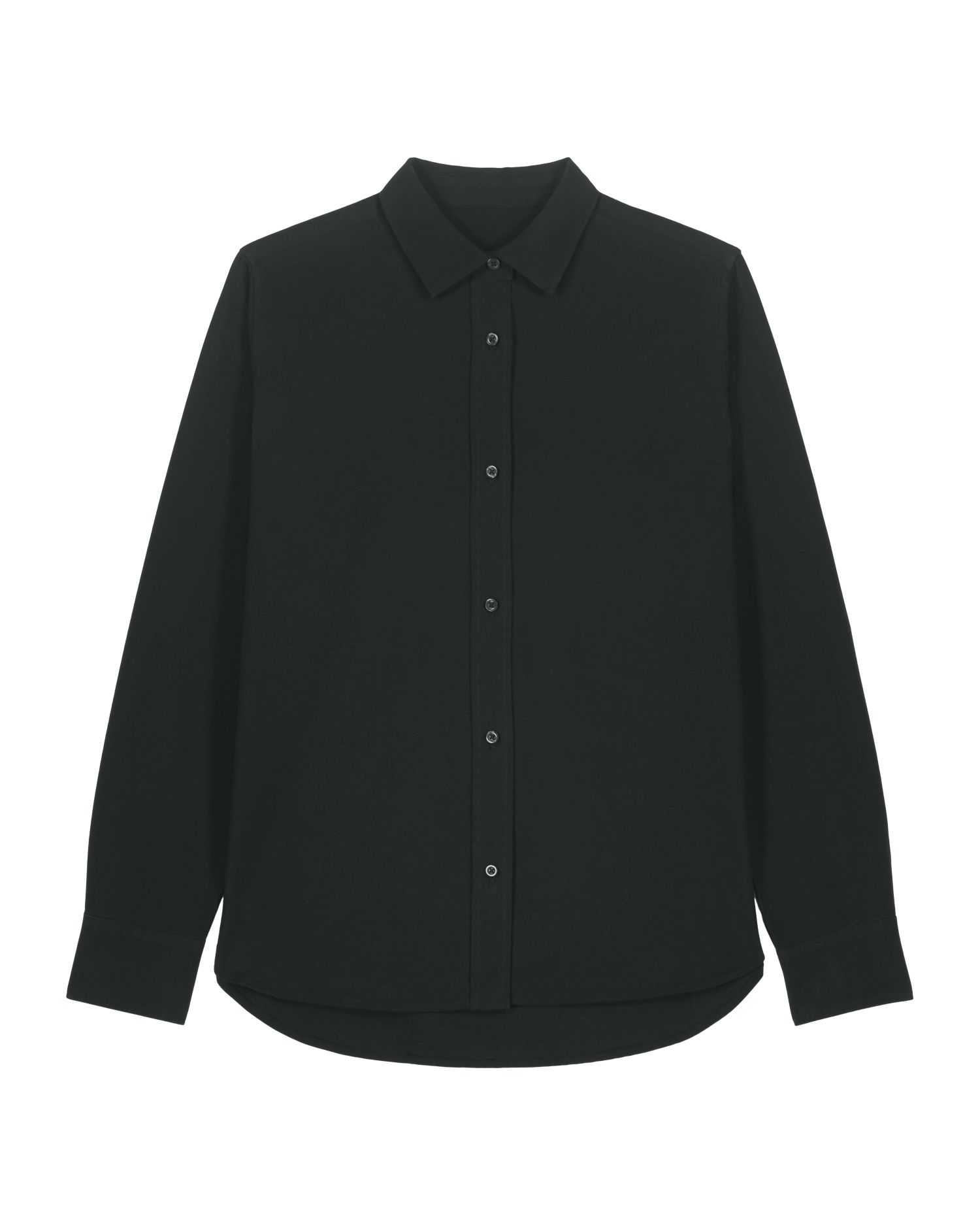 Chemise Stella Oxford - BLANC - Noir