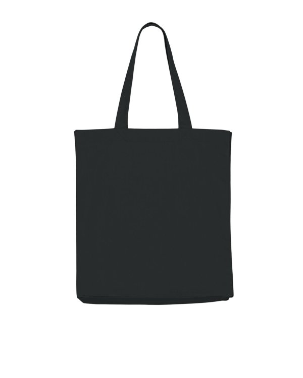 Mid Tote Bag - BLANC - Noir