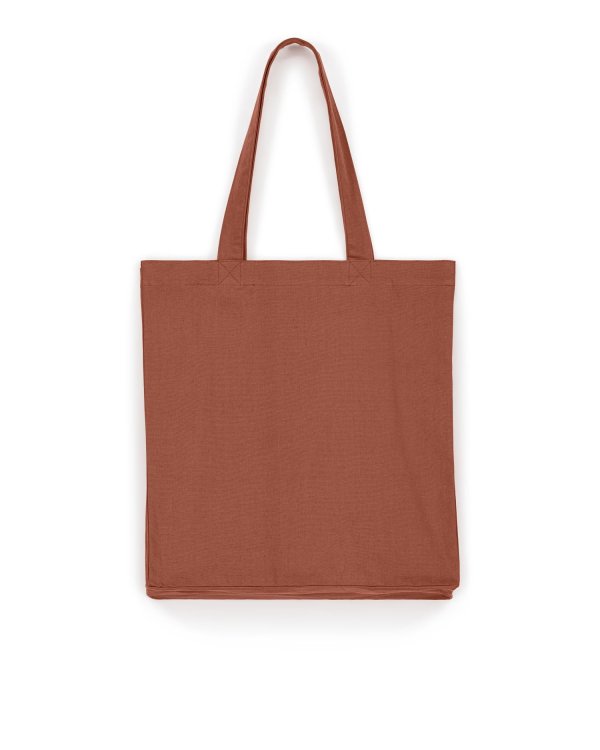 Mid Tote Bag - C730 - Brun Patrimoine