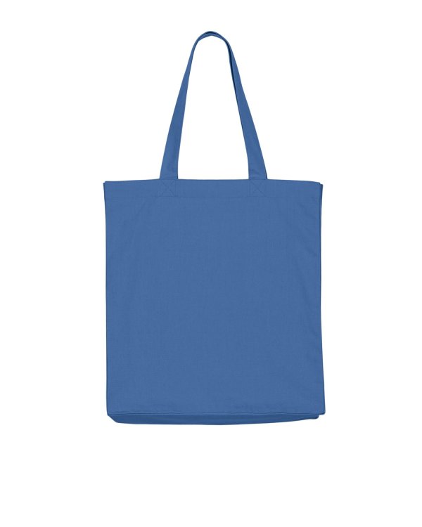 Mid Tote Bag - C729 - Bleu Mental