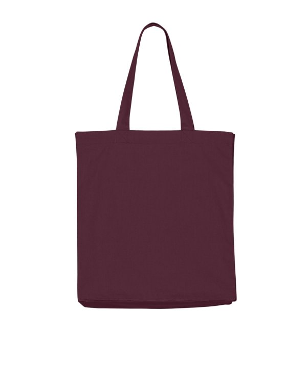 Mid Tote Bag - C151 - Prune foncée