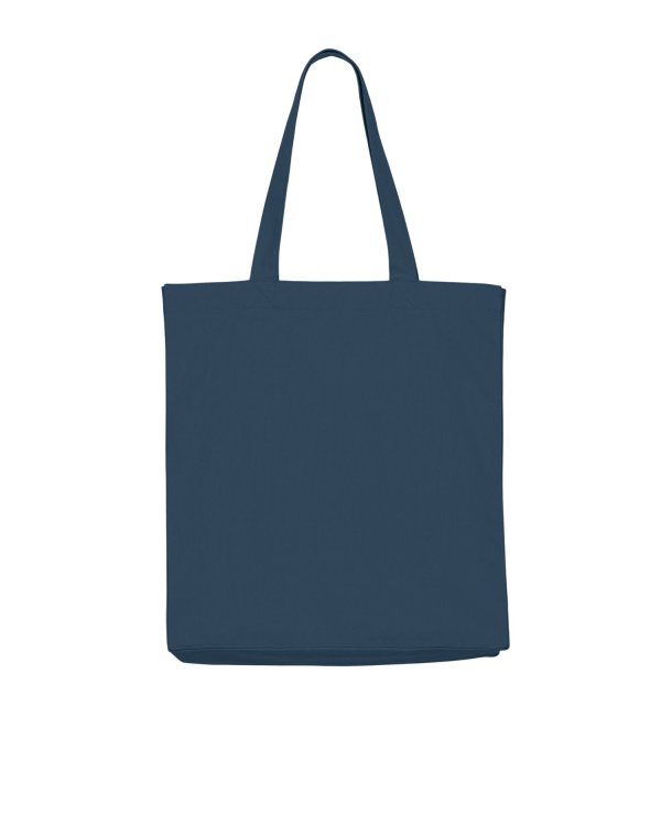 Mid Tote Bag - C136 - Bleu sarcelle foncé