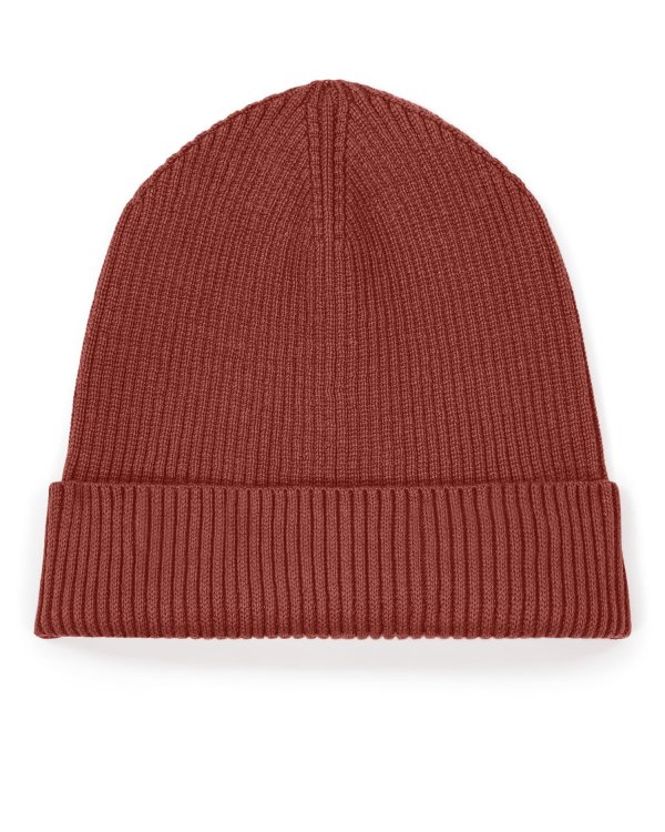 Fisherman Beanie 2.0 - C150 - Earthy Red