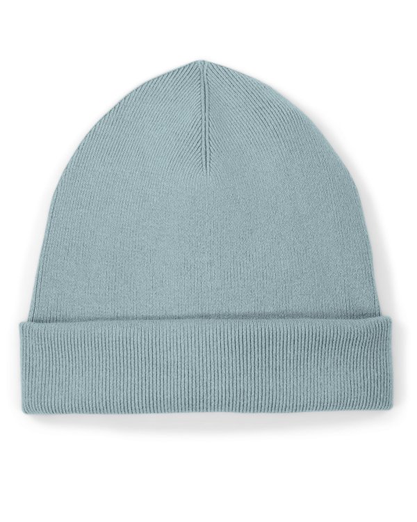 Rib Beanie 2.0 - C173 - Pebble Blue