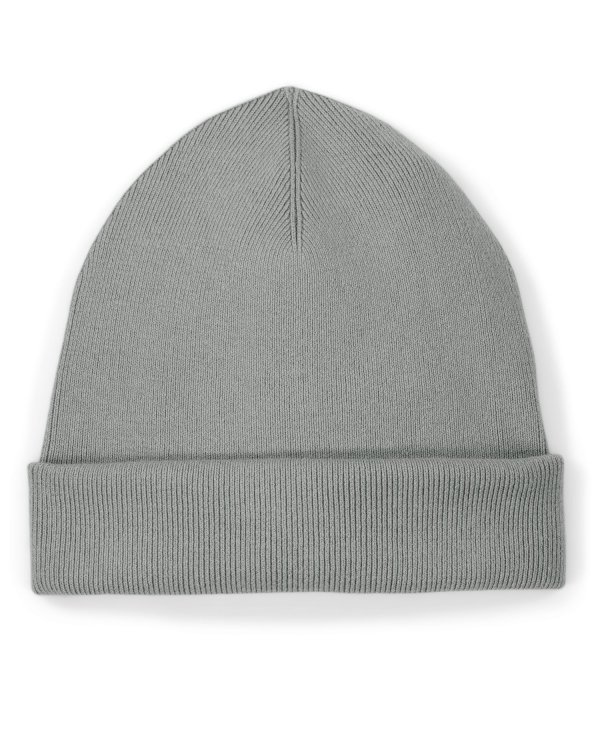 Rib Beanie 2.0 - C138 - Misty Grey