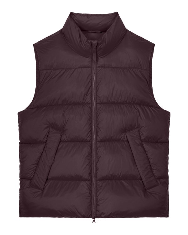 Puffer Gilet 2.0 - C116 - Red Brown